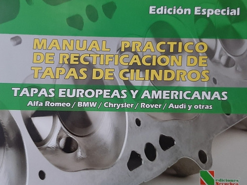 Manual Rectificación De Tapas Europeas Y Americanas Con Cd