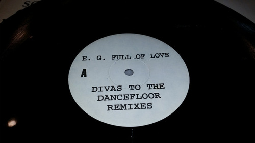 Eg Full Of Love Divas To The Dancefloor (remixes) Usa 1995