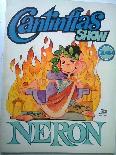 Cantinflas Show Neron Comic Num 14 Niños Y Niñas