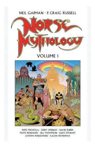 Norse Mythology Volume 1 (graphic Novel), De Neil Gaiman. Editorial Dark Horse Books, Tapa Dura En Inglés