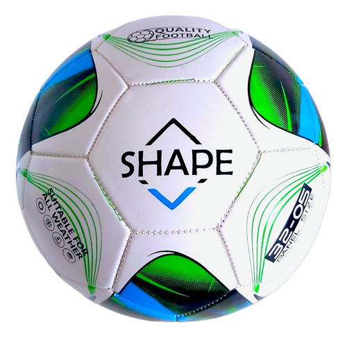 Pelota De Fútbol Número 5 Shape Color Verde