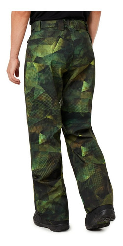 Oakley Pantalon Impermeable Black Forest 3l 15k Snowboard