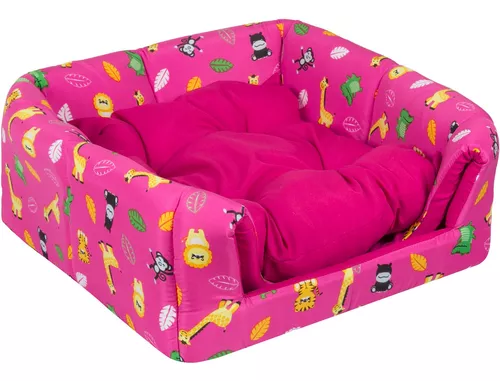 Cama Pet 2x1 Casinha Cabana Toca Cães Gato Almofada Xadrez - LumaBaby -  Outros Pet Shop - Magazine Luiza