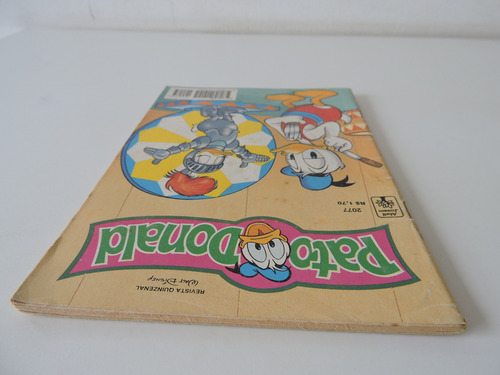 Pato Donald #2077 Com Recorte (Usado)