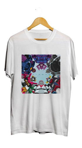 Playera Giants Robots Mechas Diseño 13 Anime Playeras Beloma