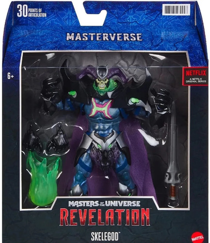 Skelegod Skeletor He Man 2021 Netflix Masters Of The Univers
