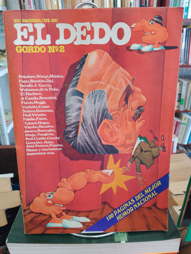 Revista De Humor. El Dedo Gordo/ 2. Edición Especial 1985