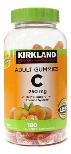 Kirkland  Vitamina C 250 Adultos 160  Gomitas 