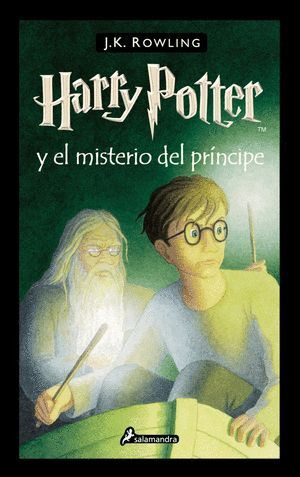 Libro Harry Potter Y El Misterio Del Príncipe 6 (tapa Dura)