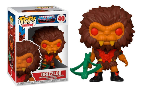 Funko Pop Masters Of The Universe Grizzlor Motu