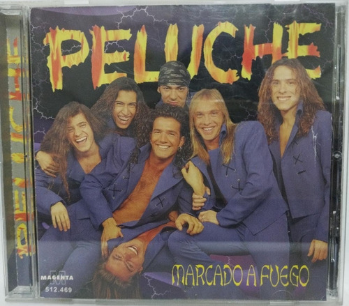 Peluche  Marcado A Fuego, Cd La Cueva Musical