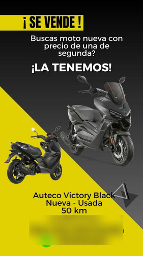 Auteco Victory New Black