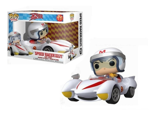 Funko Pop Speed Racer - Speed Racer With The Mach 5 (75)