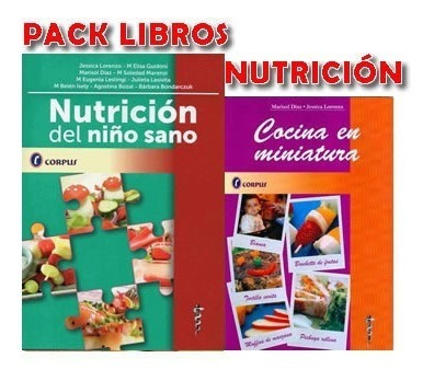 Pack Lorenzo Nutricion Niño Sano Y Cocina Miniatura Nuevos