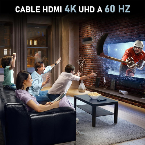 Cable Usb C A Hdmi, 4 K, 60 Hz, Tipo C 3.1 A Hdmi, Cable De