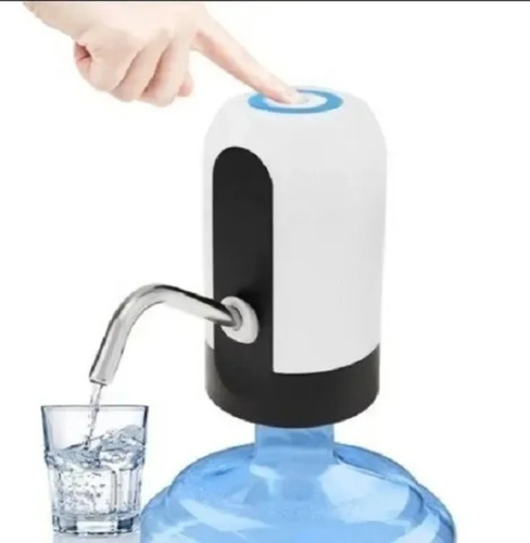 Dispenser De Agua Automatico Bomba Portatil P/ Bidones Usb