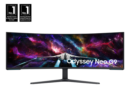 Monitor Curvo Para Juegos Samsung Odyssey Neo G9 49 Dual 4