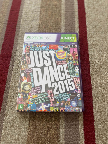 Jogo Just Dance 2015 Para Xbox 360