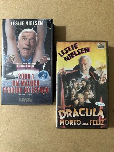 ビル・ゲイツとバフェット VHS Vhs Filme 2000.1: Um Maluco Perdido Espaço, Leslie Nielsen