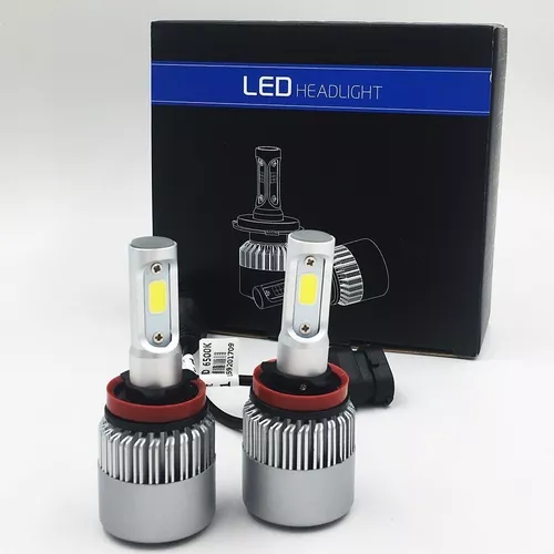 Par luces Led H11 72w / 7600Lm (2x 36W / 3800Lm) - Tienda8