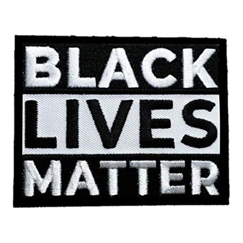 Parche De Black Lives Matter De 2 Piezas - Blm, Iron On...