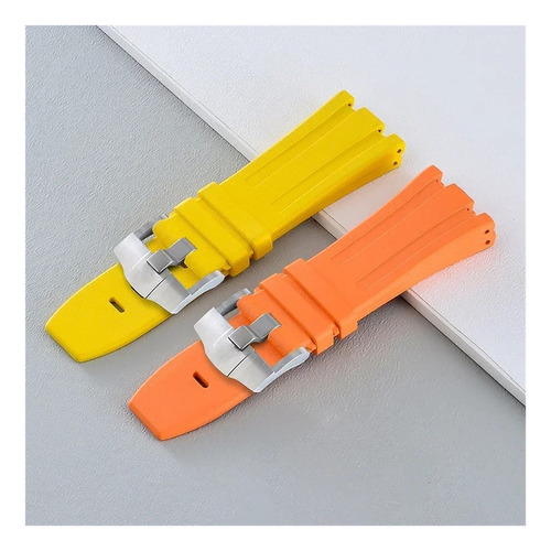 Correa Caucho Para Audemars Piguet Royal Oak Ap 15710 26470