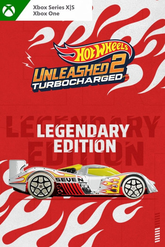 Hot Wheels Unleashed 2 Legendary Turbocharged Xbx One-series (Reacondicionado)
