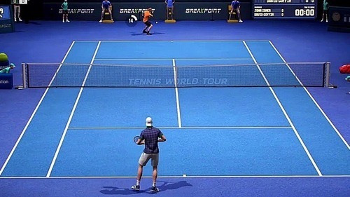 Tennis World Tour Standard Edition PS4 FĂsico - Excelente (Reacondicionado)