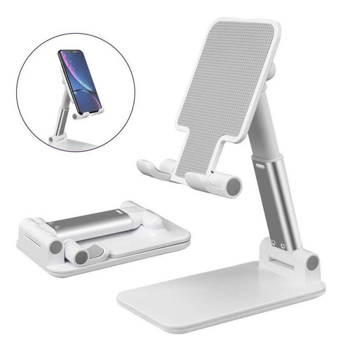 Suporte Para Telefone Móvel Suporte Para iPhone iPad Branco