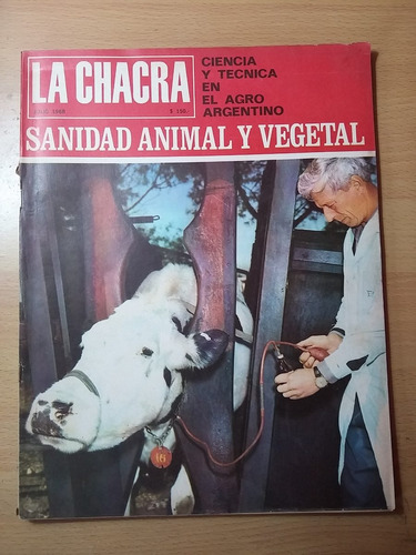 Revista La Chacra N° 452 Julio 1968