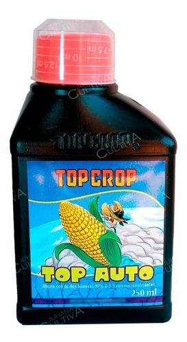 Top Auto 250ml Top Crop Fertilizante Autoflorecientes Autos