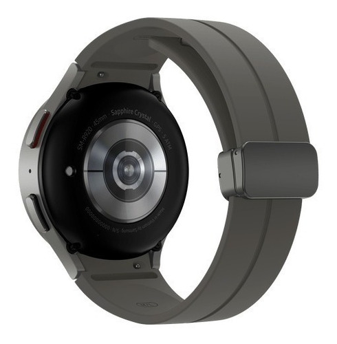 Imagen 5 de 5 de Samsung Galaxy Watch5 Pro (Bluetooth) 1.4" caja 45mm de titanio gris titanio, malla gris titanio y bisel gris titanio SM-R920