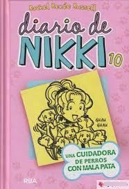 Libro Diario De Nikki 10: Una Cuidadora De Perros Con Mala