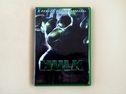 Hulk - Dvd Duplo + Revista Oficial