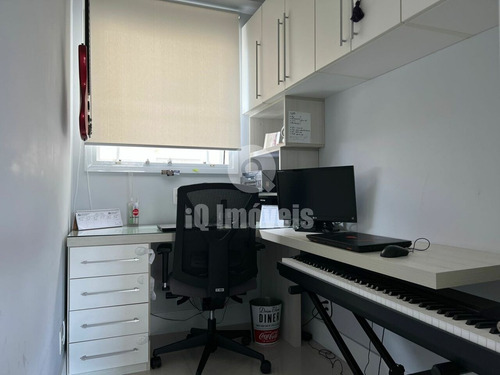 Imagem 7 de 15 de Apartamento Vila Romana, 152m², 03 Suítes, 03 Vagas Demarcadas, Depósito Subsolo - Iq28274