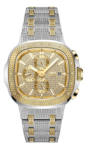 Luxury Heist J6380 - Reloj De Pulsera Para Hombre (0,20 Ctw