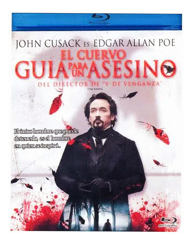 El Cuervo Guía Para Un Asesino Con John Cusack Blu-ray 
