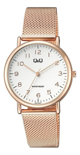 Reloj Q&q Modelo Q05a-003py Rosa Dama 1 Año