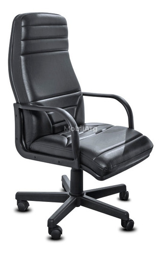 Sillon Gerencial Ejecutivo Basculante Antlia Respaldo Alto Maxima Resistencia 140 Kg - Garantia 12 Meses