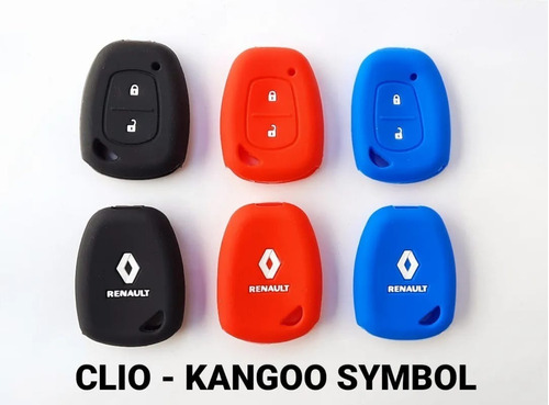 Funda De Silicona Cubre Llave Renault Clio - Kangoo - Symbol