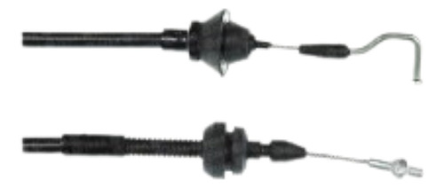 Cable De Acelerador Vw Gol 1.0 1.4 880mm