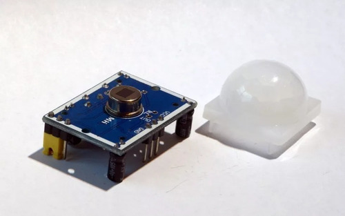 10 X Módulo Sensor Presença Movimento Pir Hc-sr501 Arduino