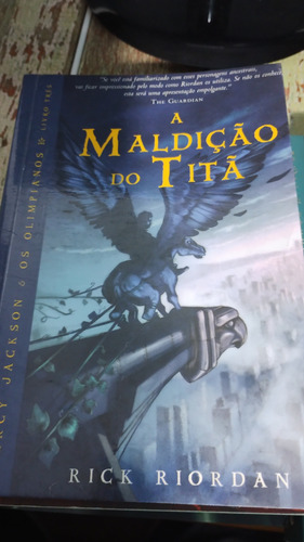 Coleção 10 - Percy Jackson E Os Olimpianos De Rick Riordan (Usado)