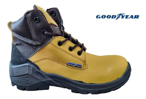 Botas De Seguridad Industrial Goodyear Con Casquillo Env o gratis