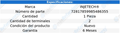Sensor Temperatura Cts Ikon 1.6l 4 Cil 03 Al 07 Injetech