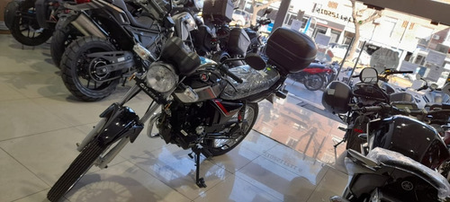 Gilera Vc 150 Con Baúl Rayos Freno A Disco Entrega Inmediata