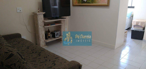 Imagem 4 de 25 de Kitnet Com 1 Dormitório À Venda, 35 M² Por R$ 180.000,00 - Canto Do Forte - Praia Grande/sp - Kn0078