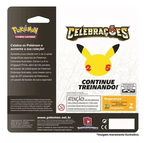 Cartas Pokémon GO Blister Quadruplo Pikachu - Copag