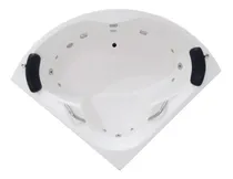 Comprar Banheira De Canto + Aquecedor Digital + Luzes 135 X 135