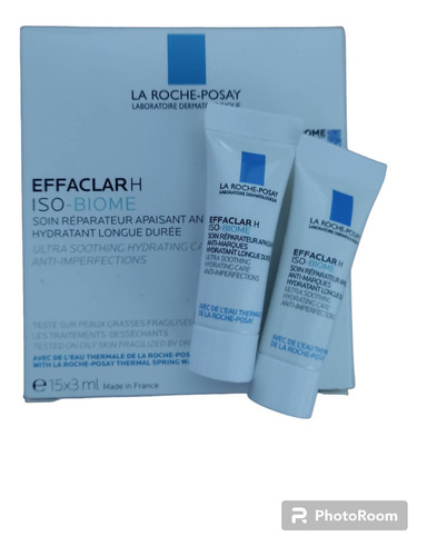 Crema Humectante Limpiadora La Roche Effaclar H Iso-biome